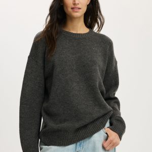 Luxe Crew Sweater