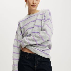 Luxe Crew Sweater