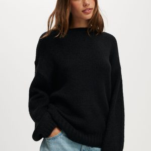 Luxe Crew Sweater