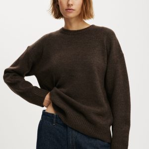 Luxe Crew Sweater
