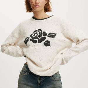 Luxe Crew Sweater
