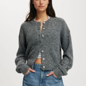 Lofty Luxe Crew Cardigan