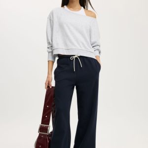 Wide Leg Sweatpant