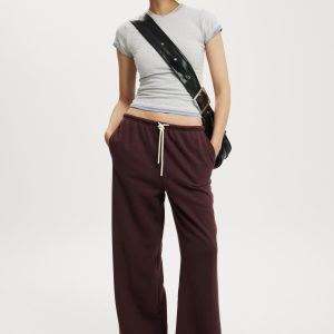 Wide Leg Sweatpant
