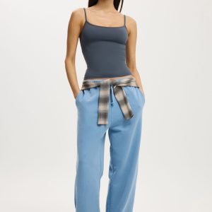Wide Leg Sweatpant