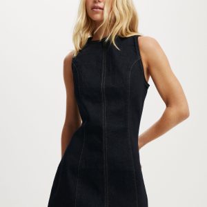 Harley Denim Mini Dress
