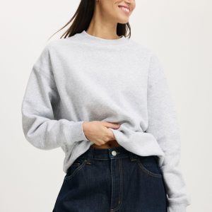 Oversized Fleece Sweatshirt