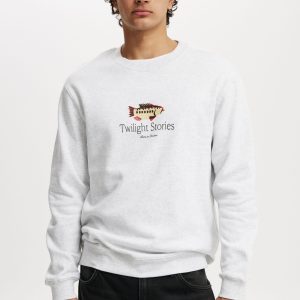 Graphic Crew Fleece