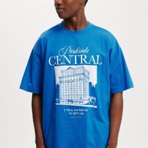 Box Fit Graphic T-Shirt