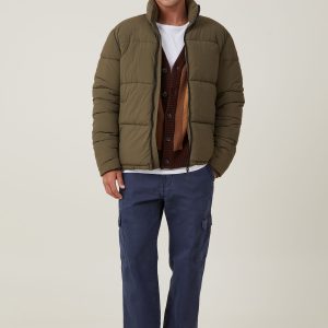 Recycled Puffer Jacket