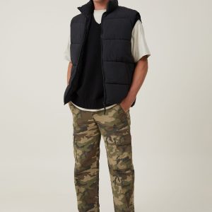 Recycled Puffer Vest
