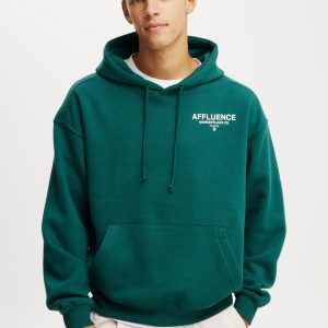 Box Fit Graphic Hoodie