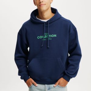 Box Fit Graphic Hoodie