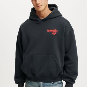 Box Fit Graphic Hoodie