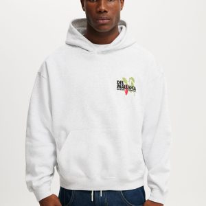 Box Fit Graphic Hoodie