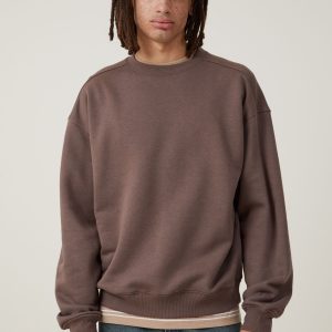 Box Fit Crew Sweater