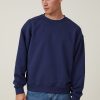 Box Fit Crew Sweater