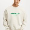 Box Fit Graphic Crew Sweater