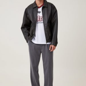 Relaxed Pleated Pant