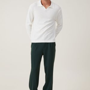 Relaxed Pleated Pant