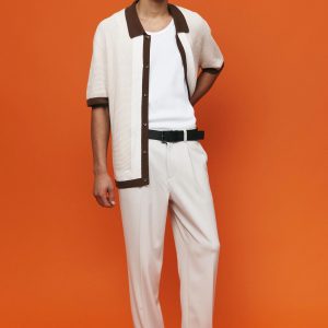 Relaxed Pleated Pant