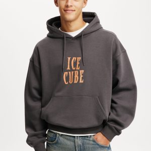 Ice Cube Box Fit Music Hoodie