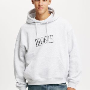 Biggie Smalls Box Fit Hoodie