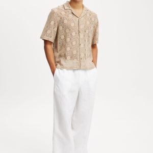 Super Baggy Linen Pant