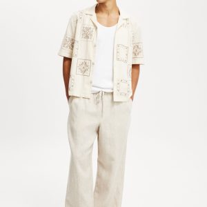 Super Baggy Linen Pant