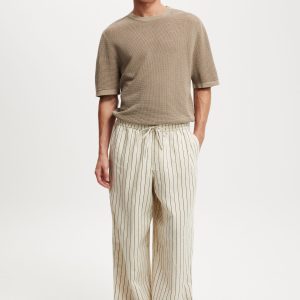 Super Baggy Linen Pant