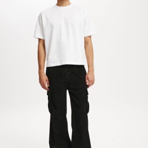 Baggy Pleat Cargo Pant