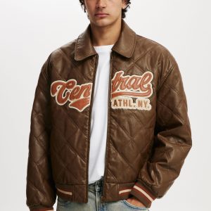 Applique Bomber Jacket