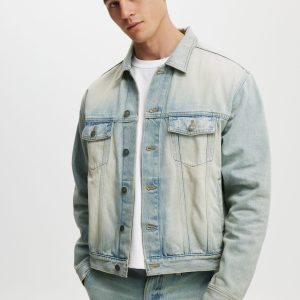 Oversized Trucker Jacket