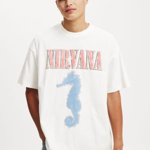 Nirvana Box Fit T-Shirt