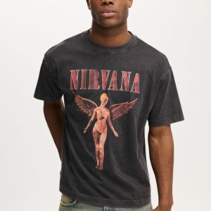 Nirvana Box Fit T-Shirt
