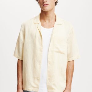 Box Fit Short Sleeve Shirt