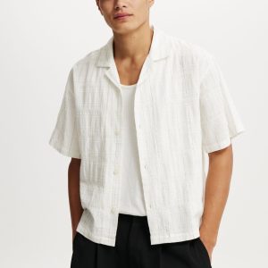 Box Fit Short Sleeve Shirt