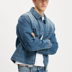 Cropped Denim Jacket