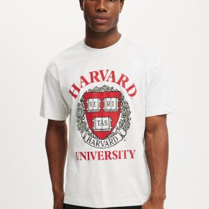 Harvard Box Fit T-Shirt