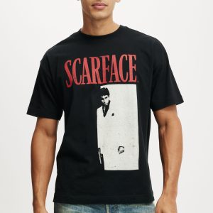Tony Montana Scarface Box Fit T-Shirt