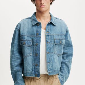 Denim Rinse Jacket