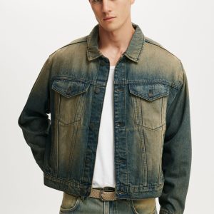 Denim Trucker Jacket