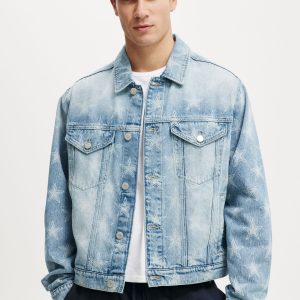 Dallas Cowboys Denim Trucker Jacket