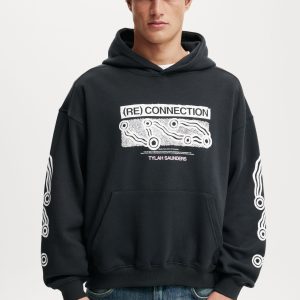 Tylah Saunders Box Fit Hoodie