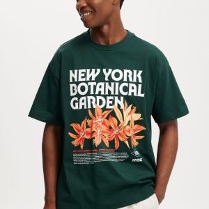 New York Botanical Garden Box Fit T-Shirt