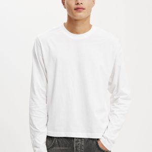 Cropped Fit Long Sleeve