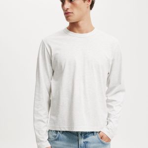 Cropped Fit Long Sleeve