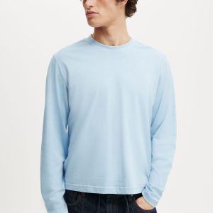 Cropped Fit Long Sleeve