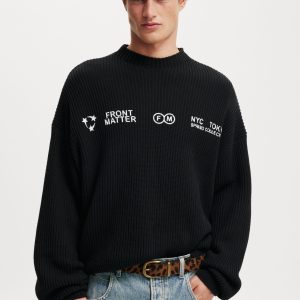 Relaxed Crew Knit