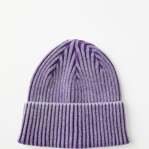 High Fold Ribbed Beanie
